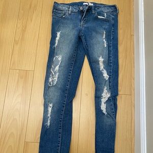 Skinny jeans size 27